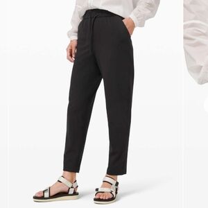 Lululemon Keep Moving Pant 7/8 High-Rise Black Size 14